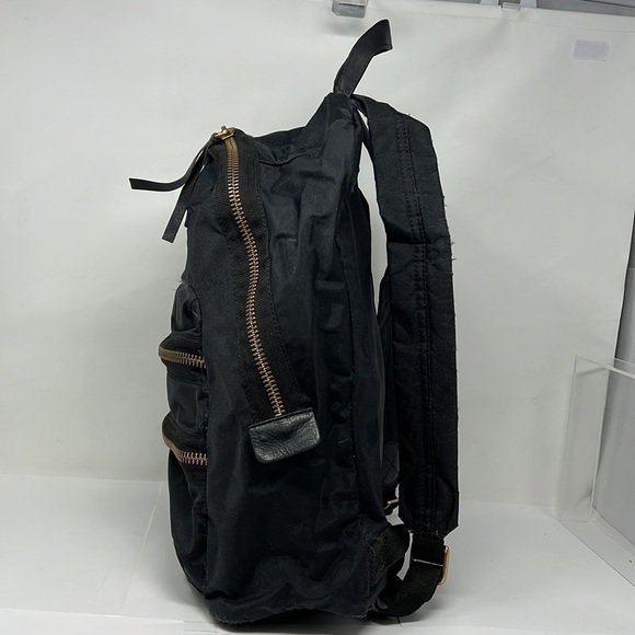Marc By Marc Jacobs Ballistic Nylon Backpack With Leather Trim - Picture 4 of 14